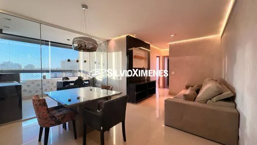 Apartamento com 3 Quartos para alugar, 86m² no Gutierrez, Belo Horizonte