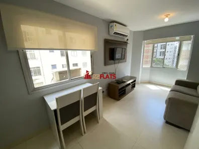 Flat com 1 Quarto para alugar, 42m² no Vila Nova Conceição, São Paulo