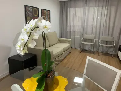 Flat com 2 Quartos para alugar, 64m² no Jardim Paulista, São Paulo