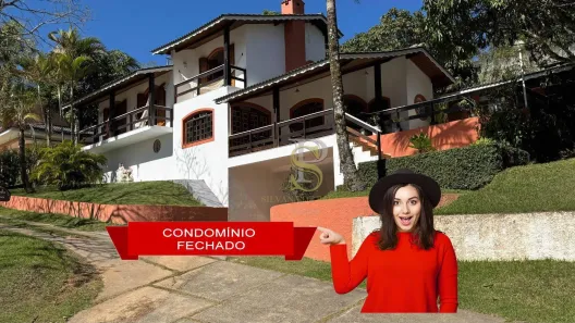Casa de Condomínio com 3 Quartos à venda, 160m² no Rio Acima, Mairiporã
