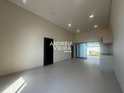 Casa de Condomínio com 3 Quartos para alugar, 130m² no Nova Jaguariúna II, Jaguariúna