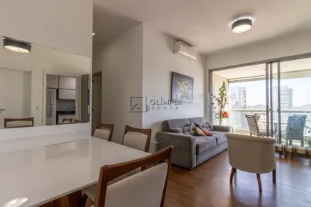 Apartamento com 2 Quartos à venda, 78m² no Santo Amaro, São Paulo