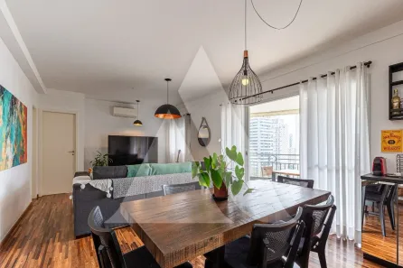 Apartamento com 3 Quartos para alugar, 126m² no Planalto Paulista, São Paulo