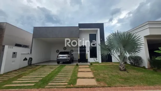 Casa de Condomínio com 3 Quartos para alugar, 160m² no Shopping Park, Uberlândia
