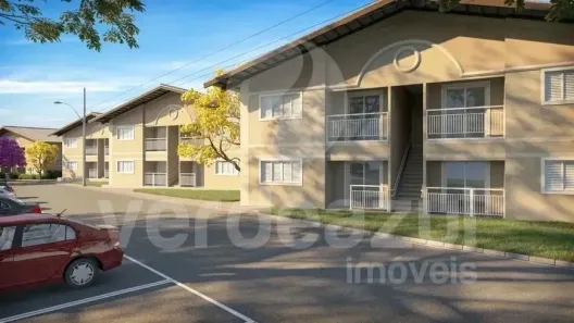 Flat com 2 Quartos à venda, 50m² no Parque Campo Bonito, Indaiatuba