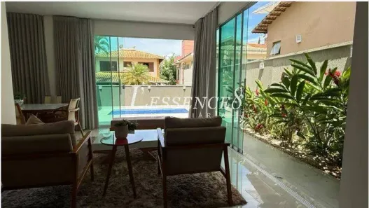 Casa de Condomínio com 4 Quartos à venda, 258m² no Loteamento Portal do Sol I, Goiânia