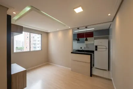 Apartamento com 2 Quartos à venda, 55m² no Taboão, São Bernardo do Campo