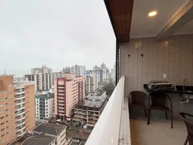 Apartamento com 2 Quartos à venda, 68m² no Guilhermina, Praia Grande