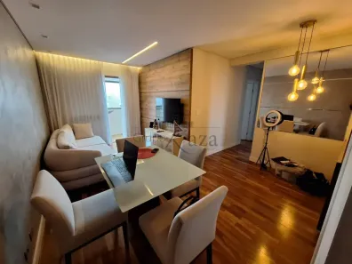 Apartamento com 2 Quartos para alugar, 68m² no Jardim Satélite, São José dos Campos