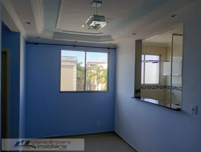 Apartamento com 2 Quartos para alugar, 50m² no Recanto Quarto Centenário, Jundiaí