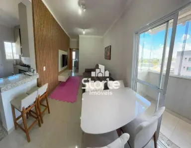 Apartamento com 2 Quartos à venda, 67m² no Novo Mundo, Uberlândia