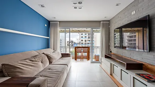 Apartamento com 2 Quartos para alugar, 100m² no Jardim das Acácias, São Paulo