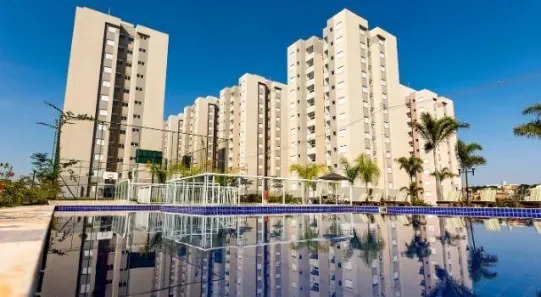 Apartamento com 2 Quartos à venda, 49m² no Jardim Maria Luíza, Sumaré