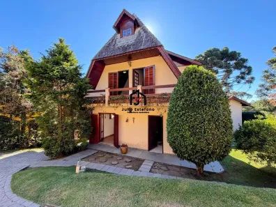 Casa de Condomínio com 4 Quartos à venda, 158m² no Atalaia, Campos do Jordão