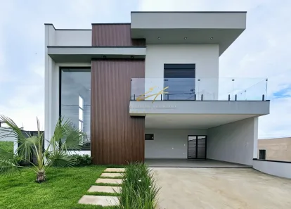 Sobrado com 3 Quartos à venda, 197m² no Reserva Central Parque, Salto