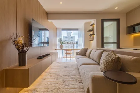Apartamento com 2 Quartos para alugar, 81m² no Brooklin Paulista, São Paulo