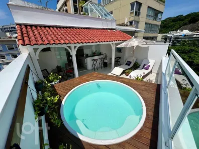 Apartamento com 3 Quartos à venda, 216m² no Leblon, Rio de Janeiro
