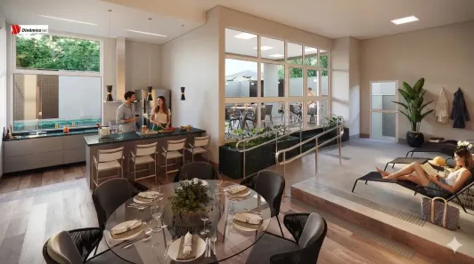 Apartamento com 2 Quartos à venda, 67m² no Jardim, Santo André