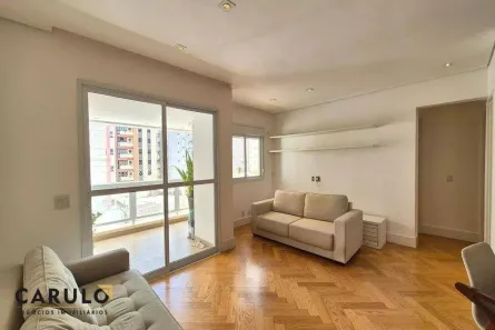 Apartamento com 2 Quartos para alugar, 82m² no Cambuí, Campinas