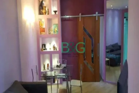 Apartamento com 1 Quarto à venda, 54m² no Santa Efigênia, São Paulo