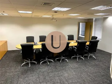 Sala Comercial para alugar, 209m² no Cidade Monções, São Paulo