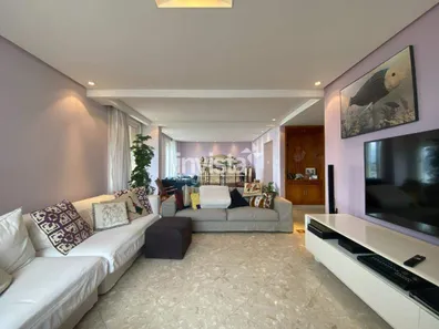 Apartamento com 4 Quartos à venda, 190m² no José Menino, Santos