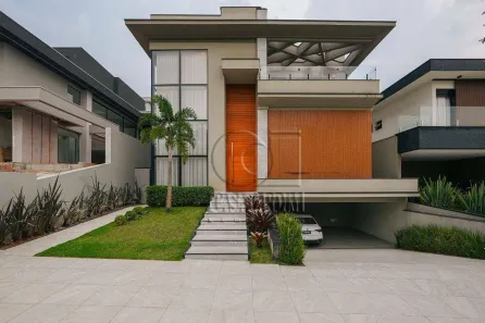 Casa de Condomínio com 4 Quartos à venda, 454m² no Alphaville, Santana de Parnaíba