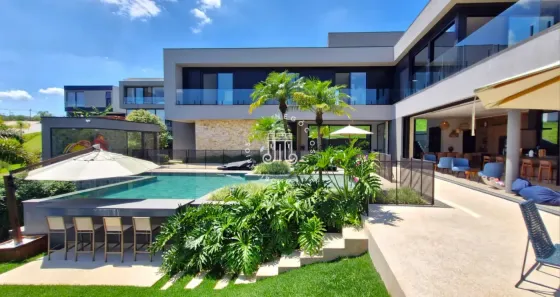 Casa de Condomínio com 5 Quartos à venda, 727m² no Morro Alto, Itupeva
