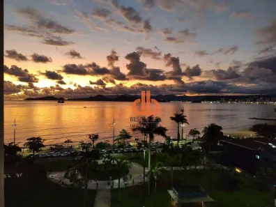 Apartamento com 3 Quartos para alugar, 140m² no Ponta da Praia, Santos