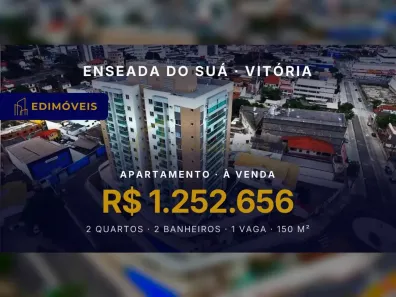 Apartamento com 2 Quartos à venda, 150m² no Enseada do Suá, Vitória