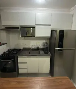 Apartamento com 2 Quartos para alugar, 46m² no Loteamento Villa Branca, Jacareí