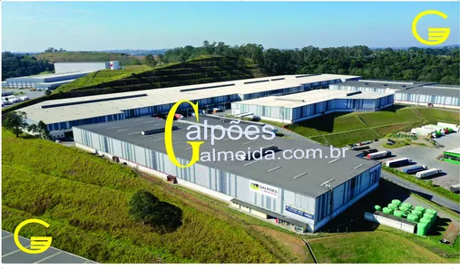 Galpão/Depósito/Armazém para alugar, 11901m² no Água Morna, Embu das Artes
