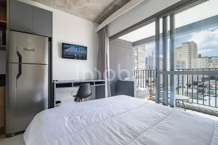 Kitnet com 1 Quarto à venda, 22m² no Cerqueira César, São Paulo