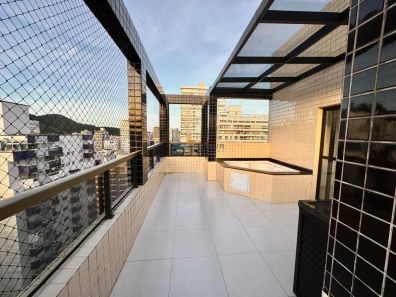 Cobertura com 3 Quartos à venda, 115m² no Canto do Forte, Praia Grande