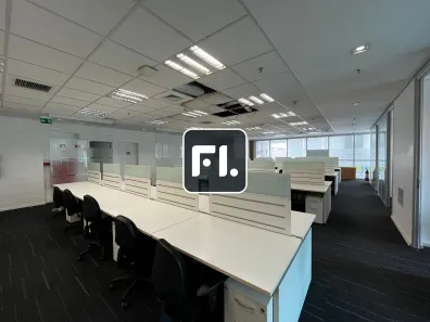 Sala Comercial para alugar, 520m² no Cidade Monções, São Paulo