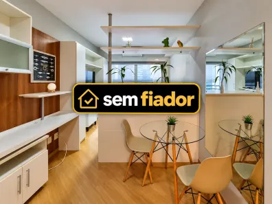 Kitnet com 1 Quarto para alugar, 25m² no Pinheiros, São Paulo