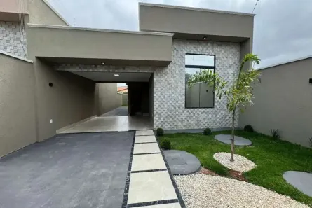 Casa com 2 Quartos à venda, 117m² no Jardim das Acácias, Aparecida de Goiânia