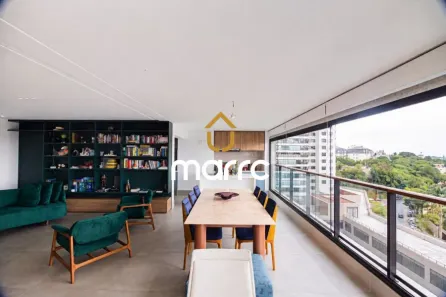 Apartamento com 3 Quartos à venda, 195m² no Jardim Leonor, São Paulo