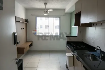 Apartamento com 2 Quartos para alugar, 32m² no Socorro, São Paulo