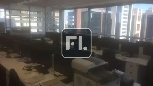 Sala Comercial para alugar, 284m² no Cidade Monções, São Paulo