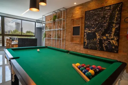 Apartamento com 1 Quarto à venda, 38m² no Boa Vista, Recife