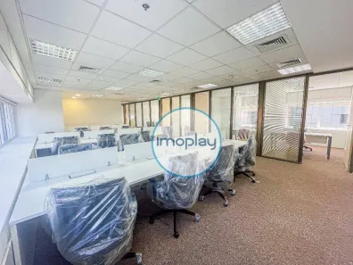 Sala Comercial para alugar, 293m² no Cidade Monções, São Paulo
