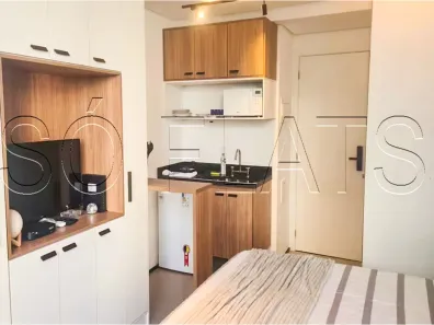 Flat com 1 Quarto à venda, 19m² no Consolação, São Paulo