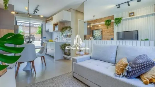 Casa de Condomínio com 2 Quartos à venda, 55m² no Jardim Novo Ângulo, Hortolândia