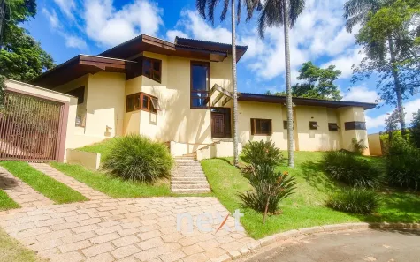 Casa de Condomínio com 4 Quartos para alugar, 1100m² no Jardim Botânico (Sousas), Campinas