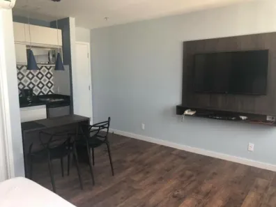 Flat com 1 Quarto para alugar, 28m² no Vila Olímpia, São Paulo