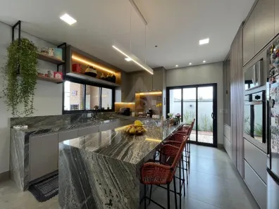 Casa de Condomínio com 3 Quartos à venda, 237m² no Jardim Ypê, Paulínia