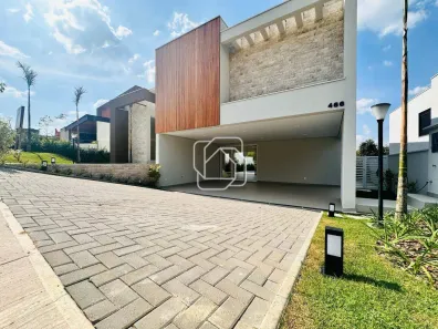 Casa de Condomínio com 4 Quartos à venda, 420m² no Parque Villa dos Pinheiros, Indaiatuba