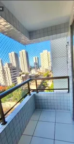 Apartamento com 3 Quartos para alugar, 79m² no Barra de Jangada, Jaboatão dos Guararapes
