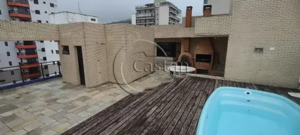 Cobertura com 5 Quartos à venda, 384m² no Loteamento João Batista Julião, Guarujá